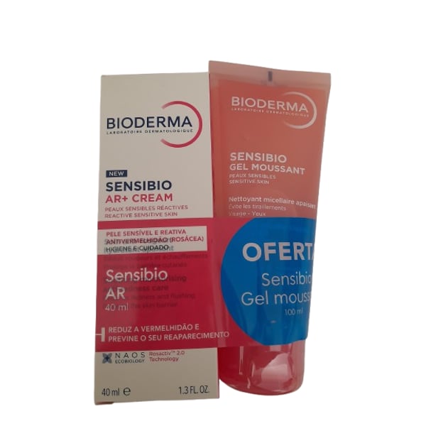 Sensibio Bioderma AR+Of Gel Mouss 100ml