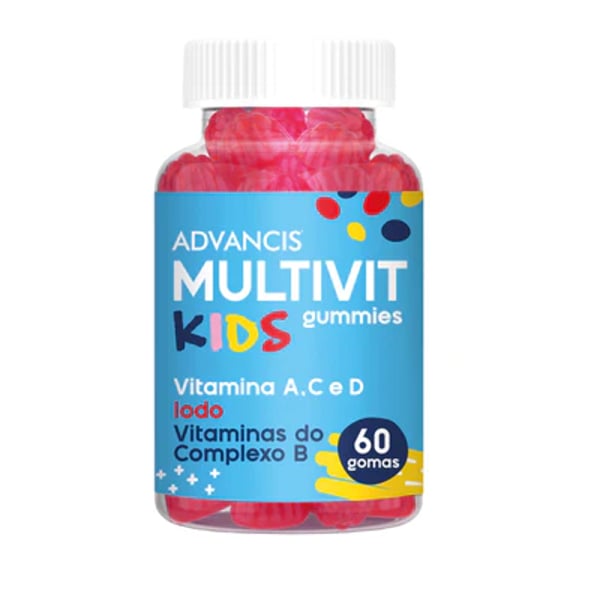Advancis Multivit Kids Gummies GomasX60