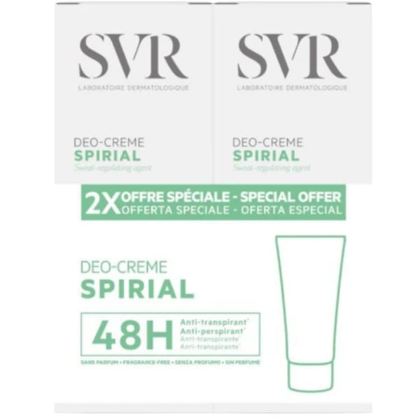 Svr Spirial Deo Cr Anti-Transpir 50MlX2