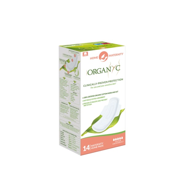 Organyc Penso Hig Pós-Parto Extra X14,