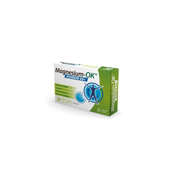 Magnesium-OK Homem 50+ Comp X30