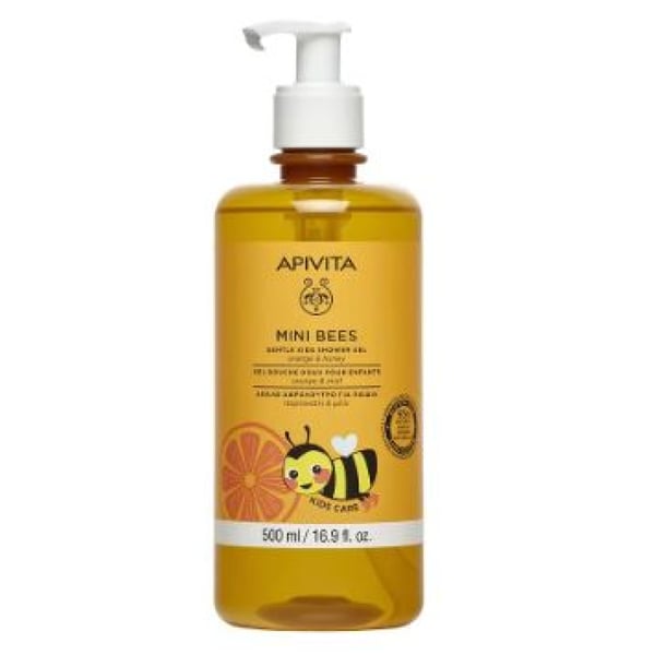 Apivita Gentle Kids Gel Lar/Mel500ml