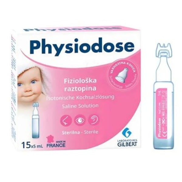 Physiodose Soro Fisiol 15X5Ml,