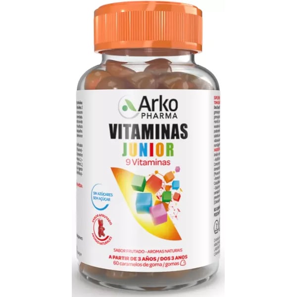Arkopharma Vitaminas Junior GomasX60,   goma