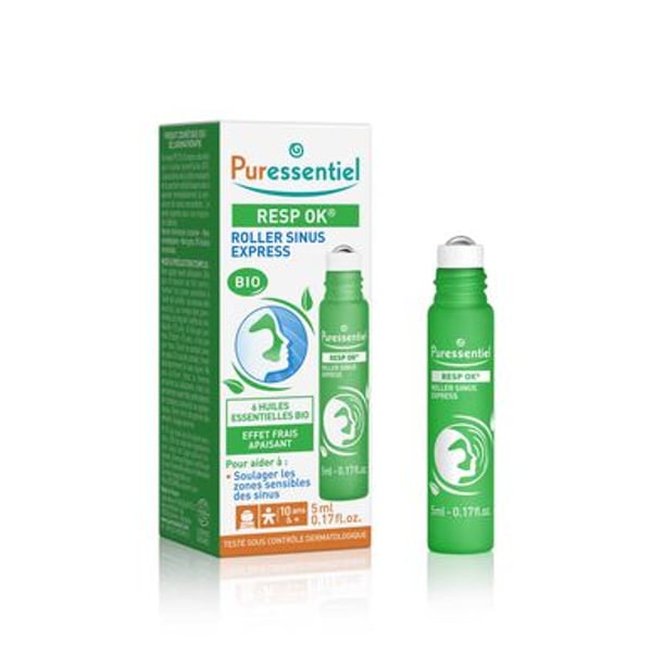 Puressentiel Resp Sinus Expr Roll On5Ml,