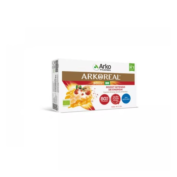 Arkoreal Boost Bio Int Energ Sol AmpX10,   amp beb