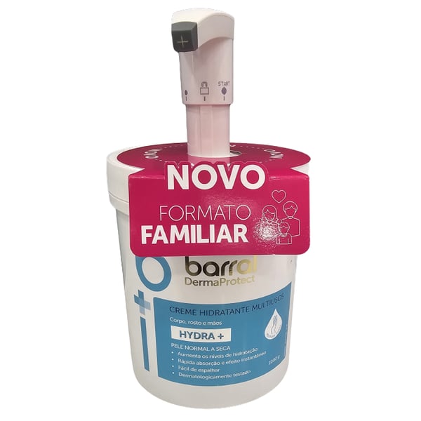 Barral DermaProt Hydra+ Cr Multiuso 1Kg