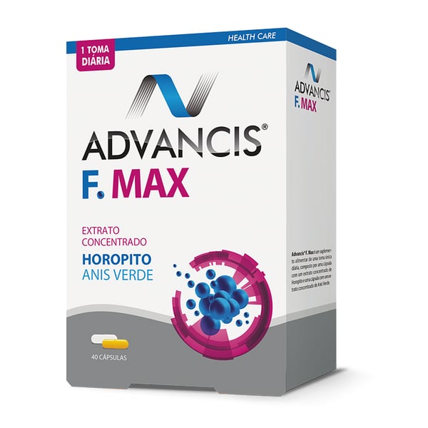 Advancis F. Max Caps X40,   cáps + cáps