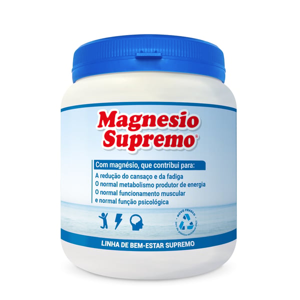 Magnesio Supremo Pó 300G,   pó chá
