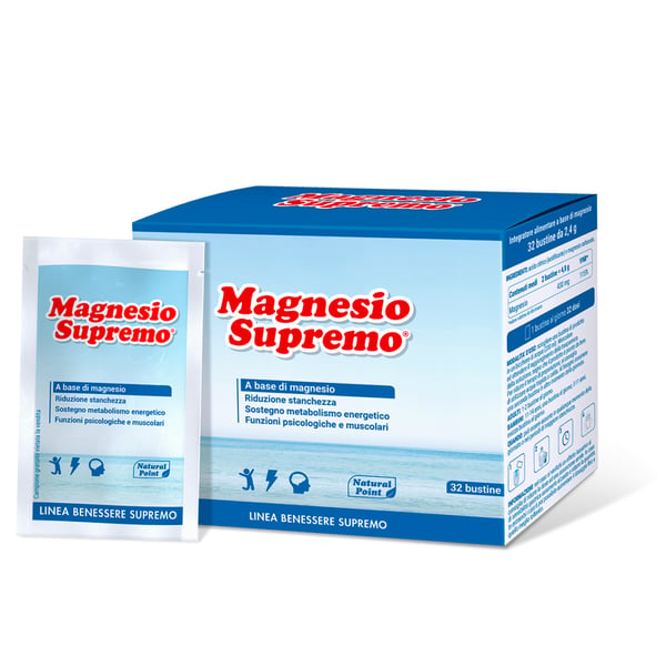 Magnesio Supremo Pó Saq X32,   pó oral saqueta