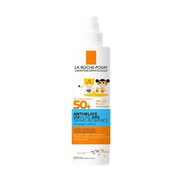 LRPosay Anthelios UVM400 DP Spray 200Ml,