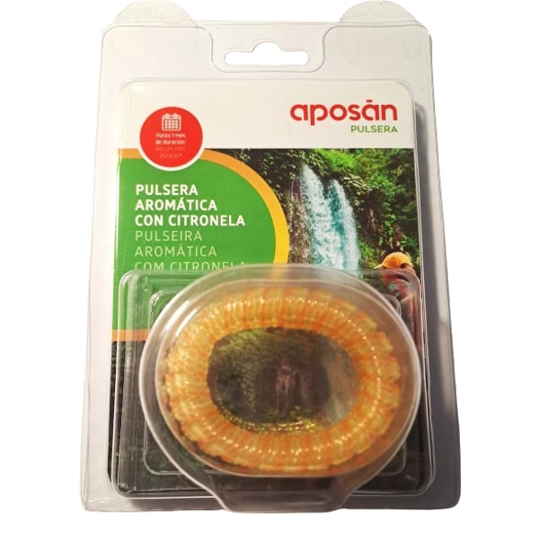 Aposan Pulseira Aromat Citronela MQ0049,