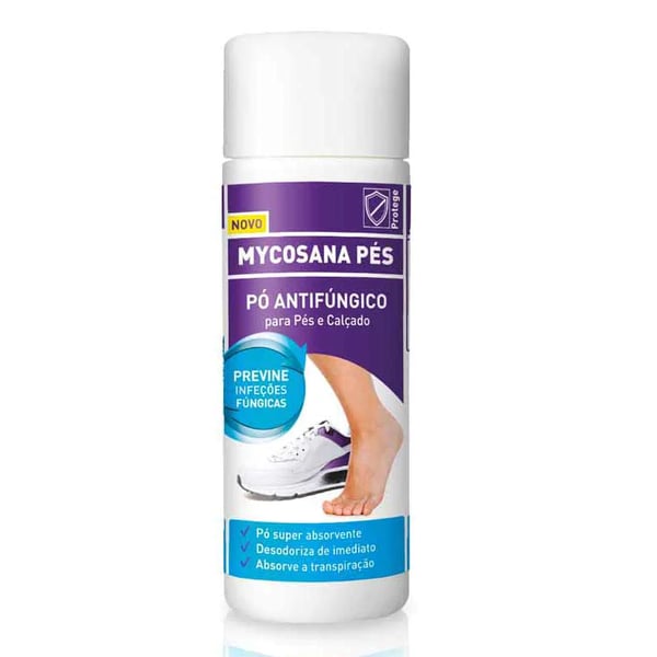 Mycosana Pés Pó Pés/Calcado 65G,
