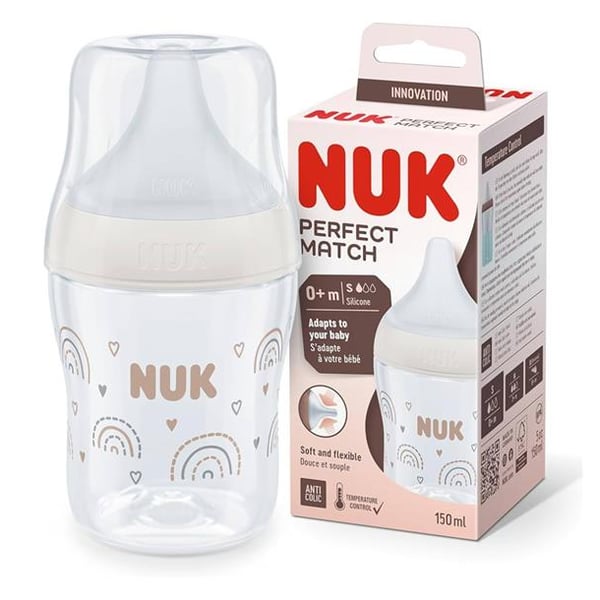 Nuk Perf Match Bib PP 150 Neut Tet Si S,