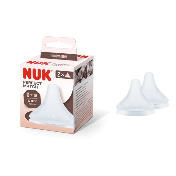 Nuk Perf Match Tet Silic Anticolic S X2,