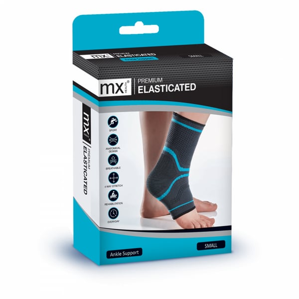 MX Health Elasticated Sup Tornozelo L