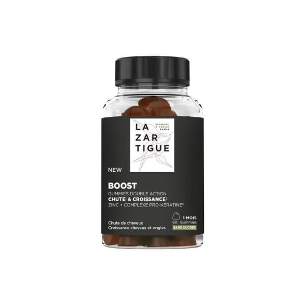 Lazartigue Boost Gomas Queda CapilarX60,   goma