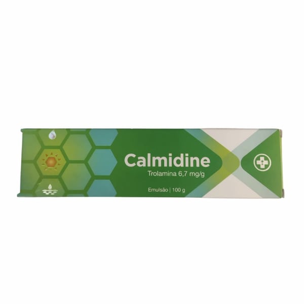 Calmidine Trolamina 6,7Mg/G Emul 200G,