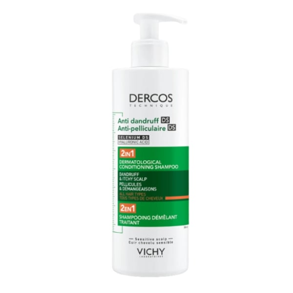 Dercos Anticaspa Ch 2em1 400ml