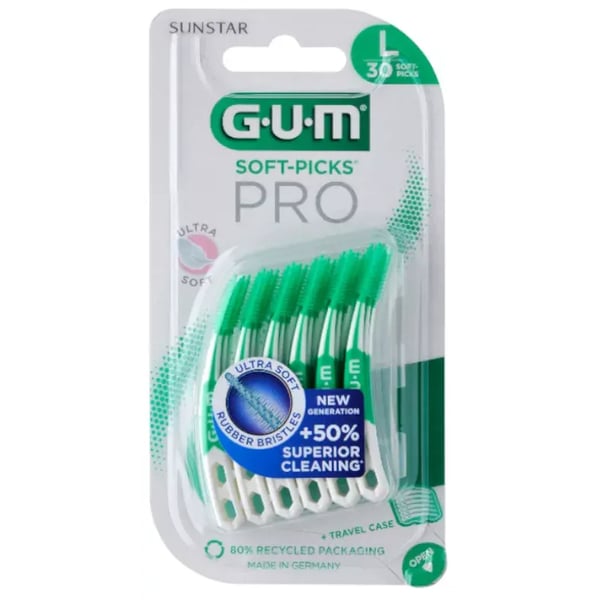 Gum Soft Picks Pro Large 691 X30