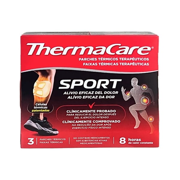 ThermaCare Faixa Term Sport X3,