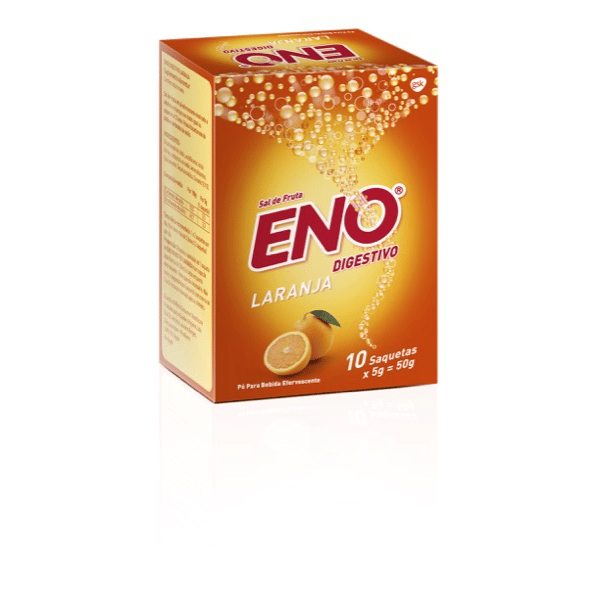ENO Saquetas Laranja 10uni