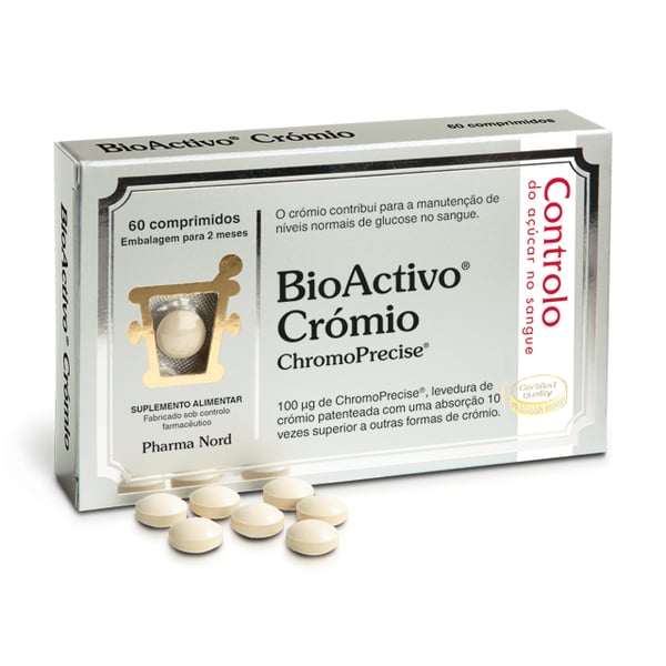 BIOACTIVO CROMIO COMP x 60 COMP REV