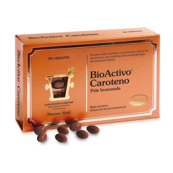 BIOACTIVO CAROTENO CAPSx60