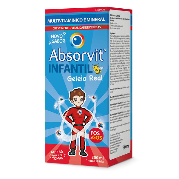 ABSORVIT INFANTIL XAROPE 300ML