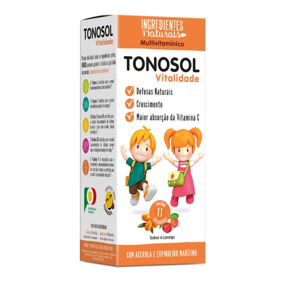 Tonosol Plus Sol Or 200 Ml xars mL