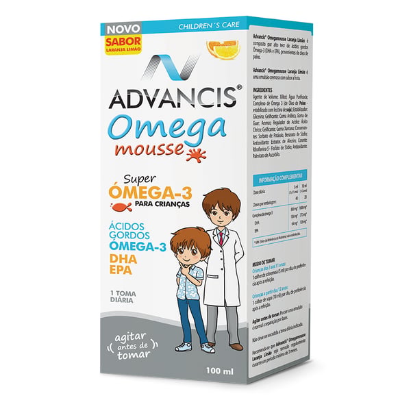 ADVANCIS OMEGA MOUSSE XAROPE 100 ML