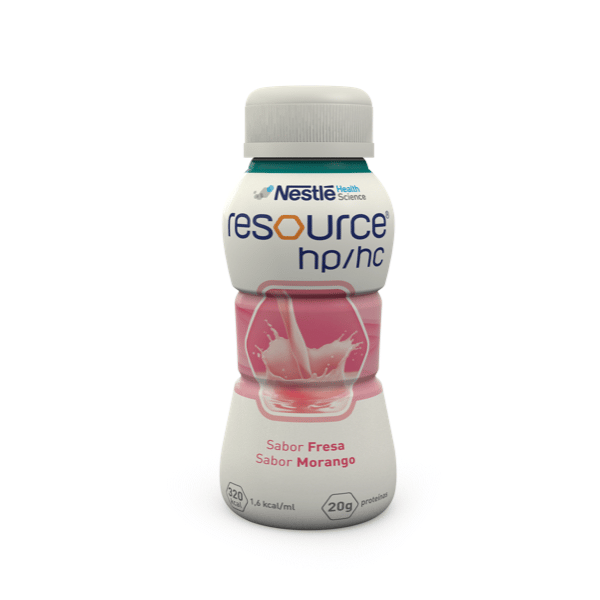 Resource Hp/Hc Sol Or Morango 200 Ml X4