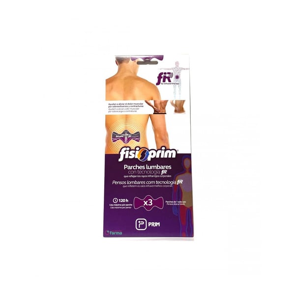 Fisioprim Penso FIR Lombar X3,