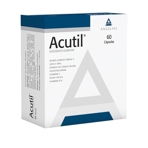Acutil Caps X60 cáps(s)
