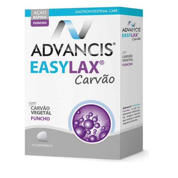 Advancis Easylax Carv Veg+Funcho Comp X 45 comps