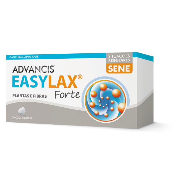 ADVANCIS EASYLAX FORTE 20 COMPRIMIDOS