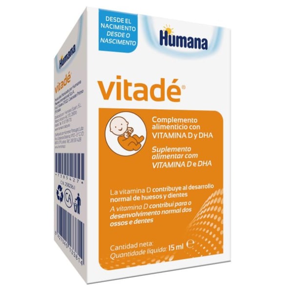 Vitade 400 Sol Or 15 Ml