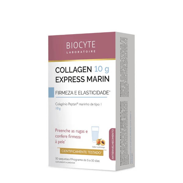 Collagen Express Saq 6g X10 pó sol oral saq