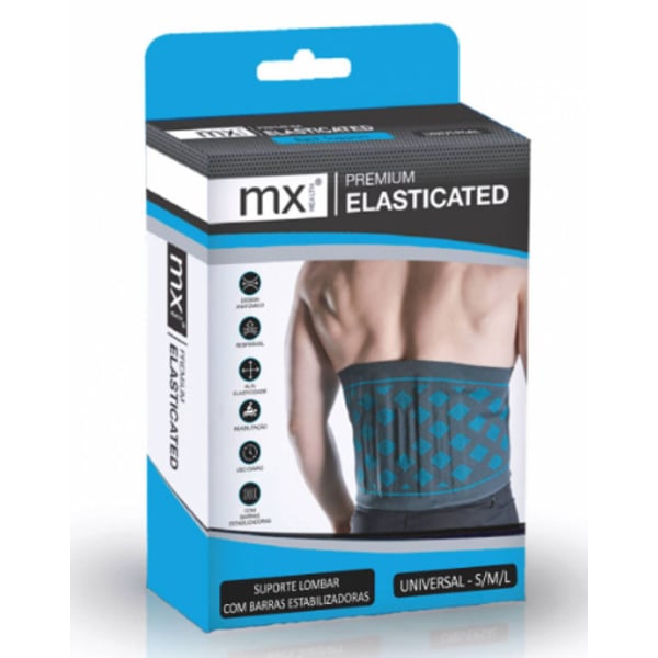 MX Health Elastic Sup Lom Barr L/XL/XXL