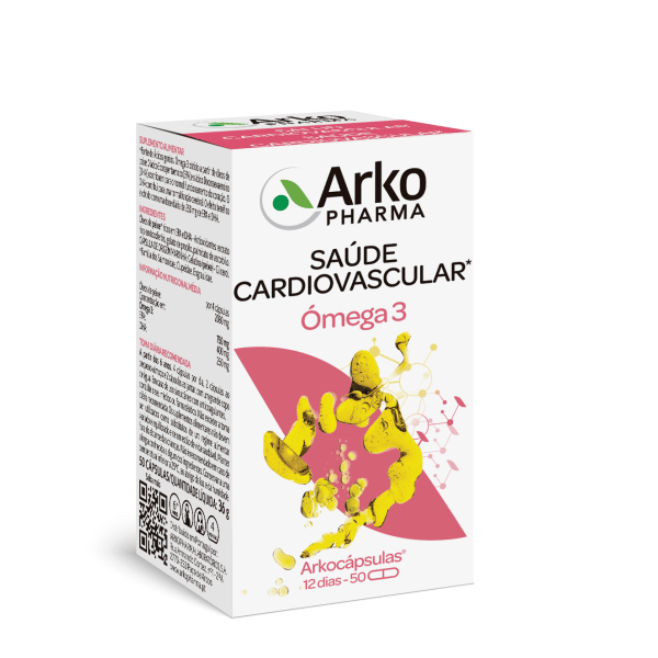 ARKOCÁPSULAS ÓMEGA 3 100 CÁPSULAS