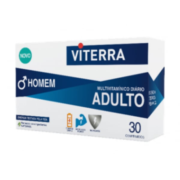 VITERRA HOMEM 30 COMPRIMIDOS