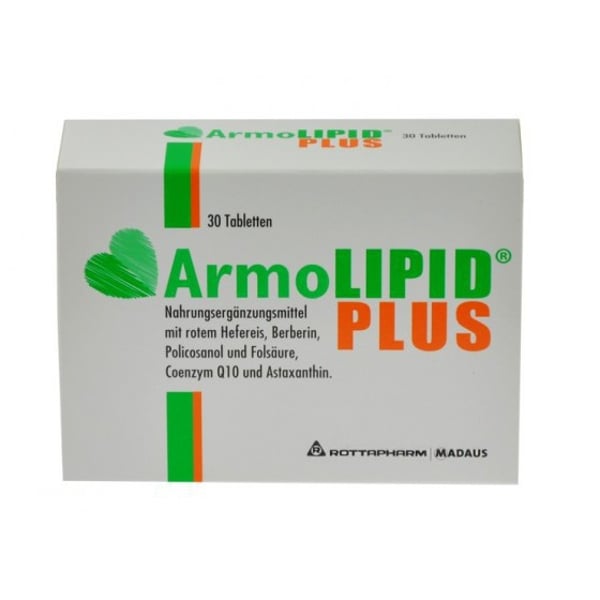 Armolipid Plus Comp X 30 comps