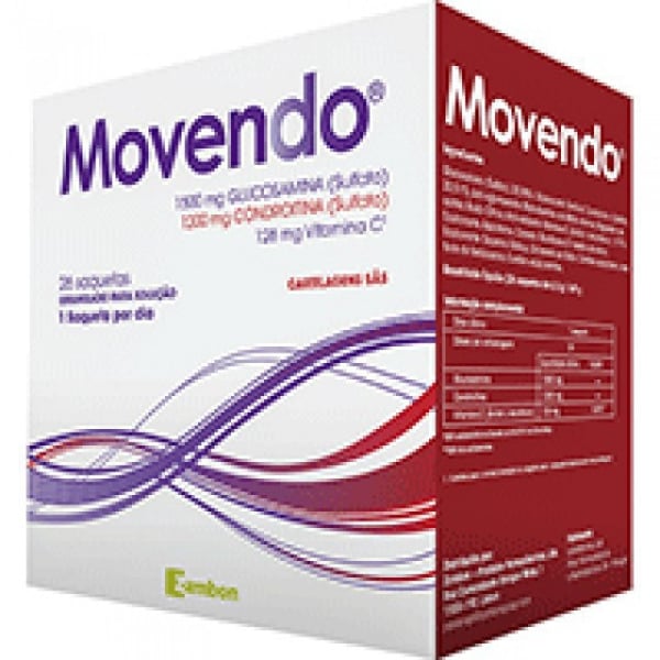 Movendo Saq Grn X 26 pó sol oral saq