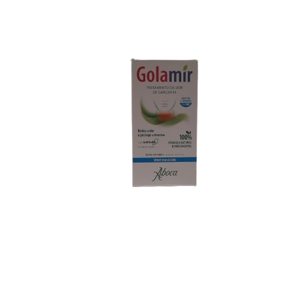 Golamir Spray S/ Alcool 30ml,