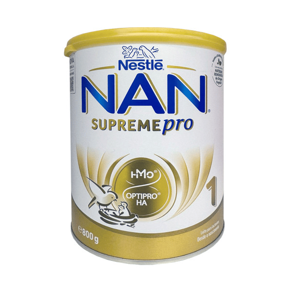 Nan SupremePro 1 Leite Lactente 800G