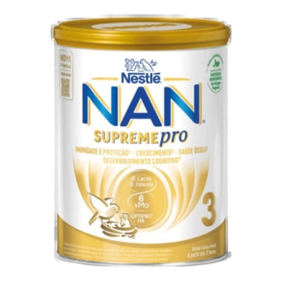 Nan SupremePro 3 Leite Crescimento 800G,