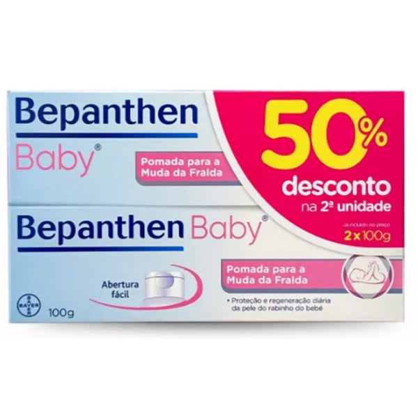 Bepanthen Baby Pda 100G X2 Desc 50%2ªUn