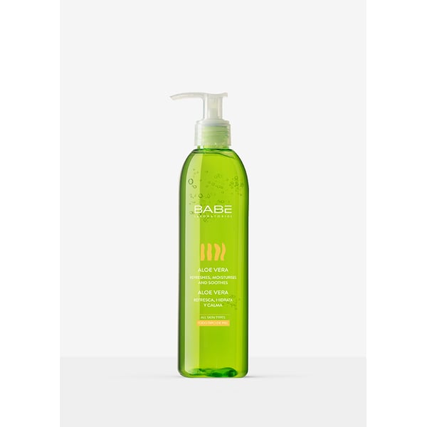 Babe Gel Refresc Hidra Aloé Vera 395Ml,