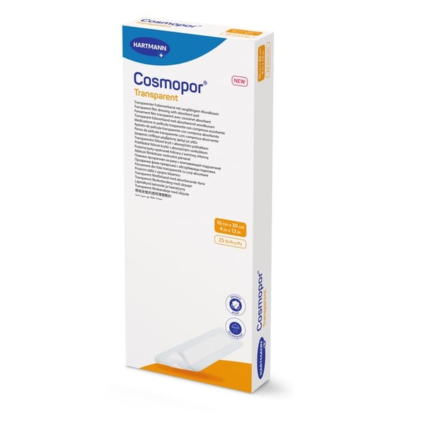 Cosmopor Transparent Penso 10Cmx20CmX5