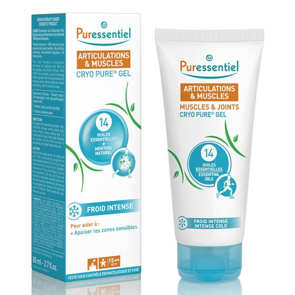Puressentiel CryoPure Gel Art/Musc 80Ml,